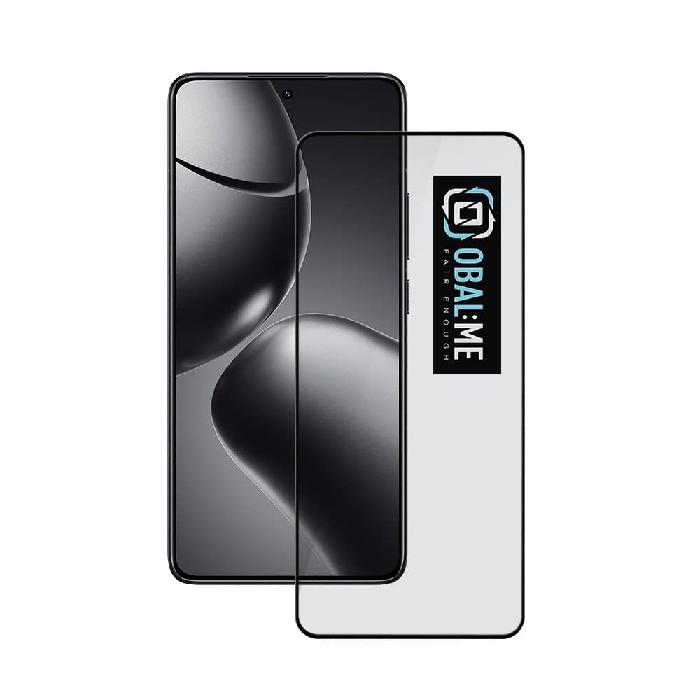 Tvrzené sklo OBAL:ME 5D pro Xiaomi 14T-14T Pro Black - náhled 1