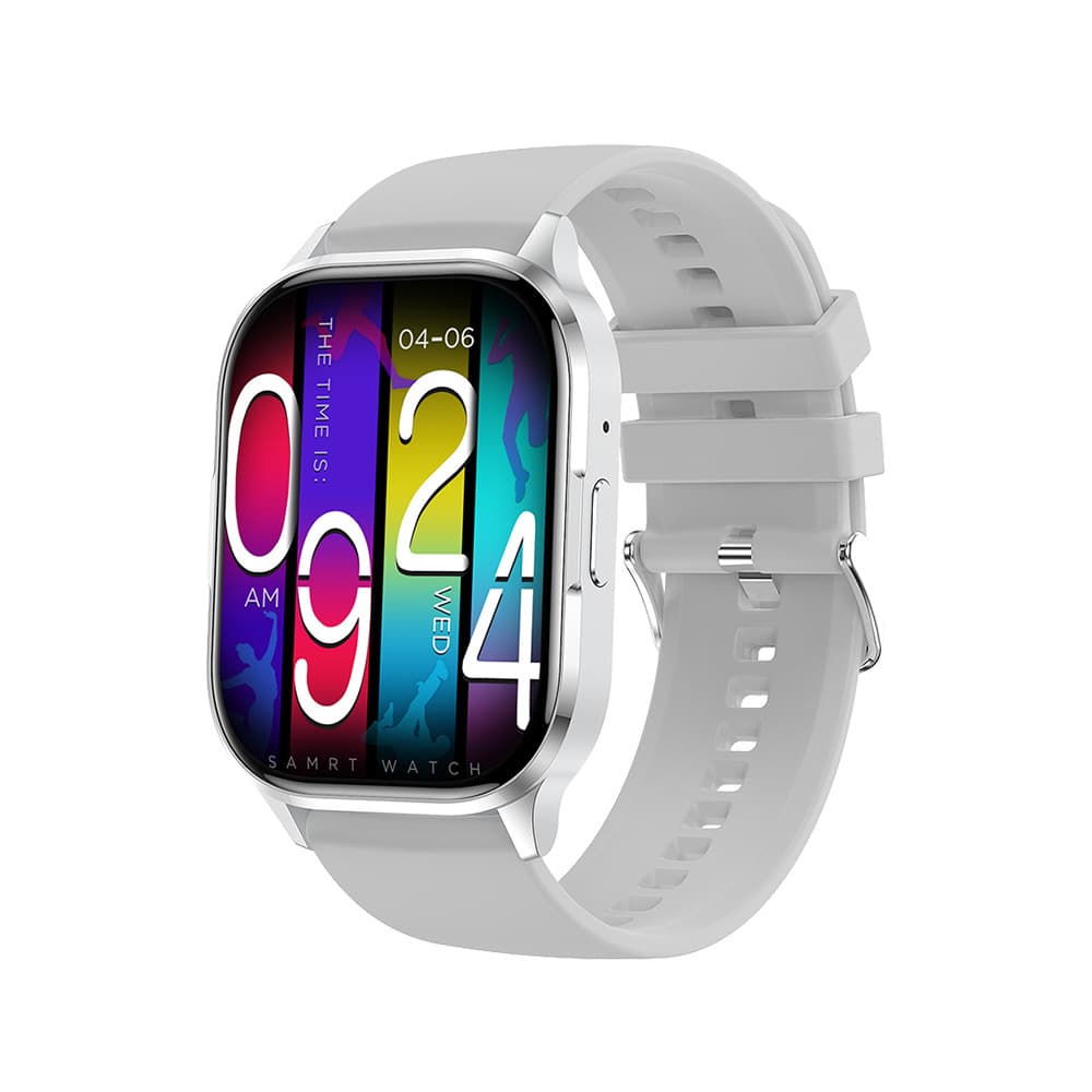 Chytré hodinky Blavec W18 Hellia AMOLED (SWW18-G) šedé