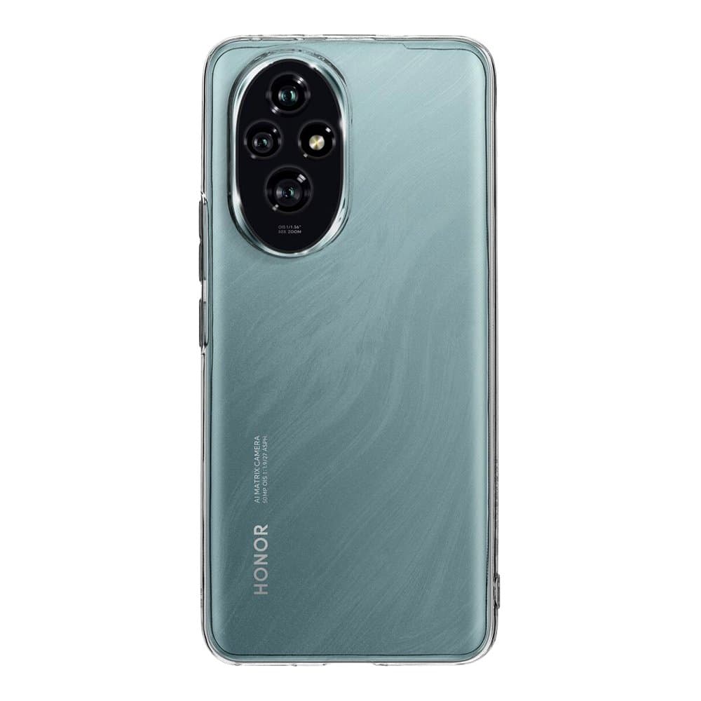 Zadní kryt Tactical pro Honor 200 průhledný - náhled 1