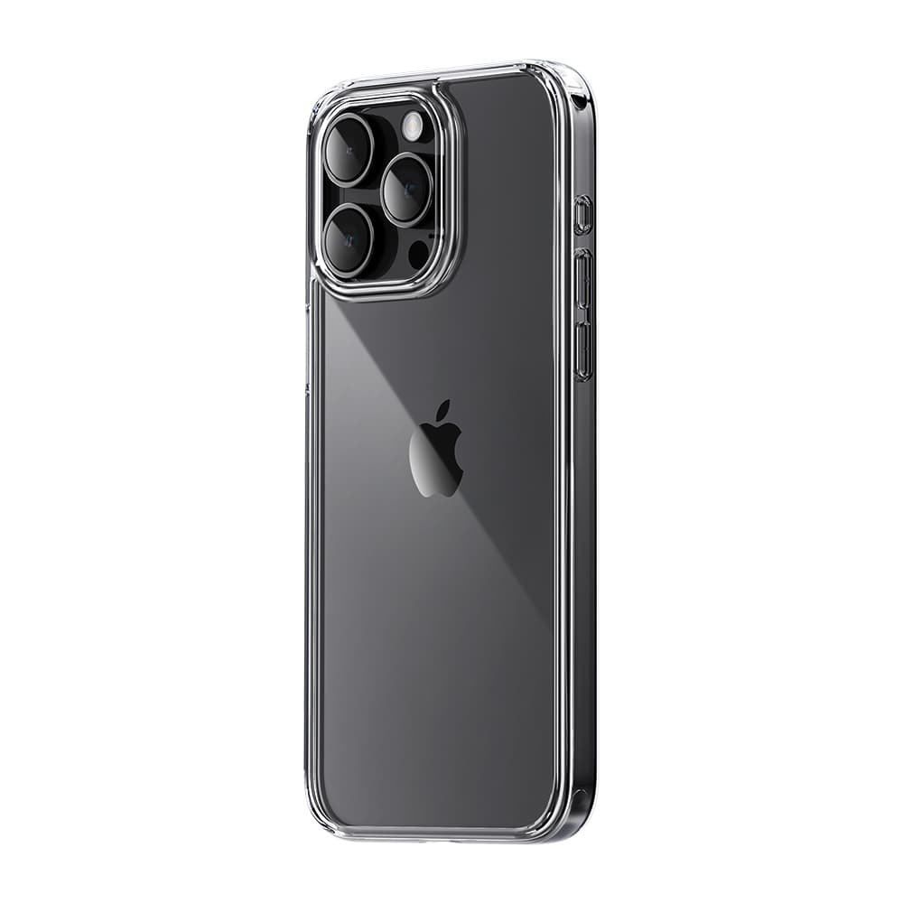 Zadní kryt Rock Pure Series pro iPhone 16 Pro Max transparentní - náhled 1