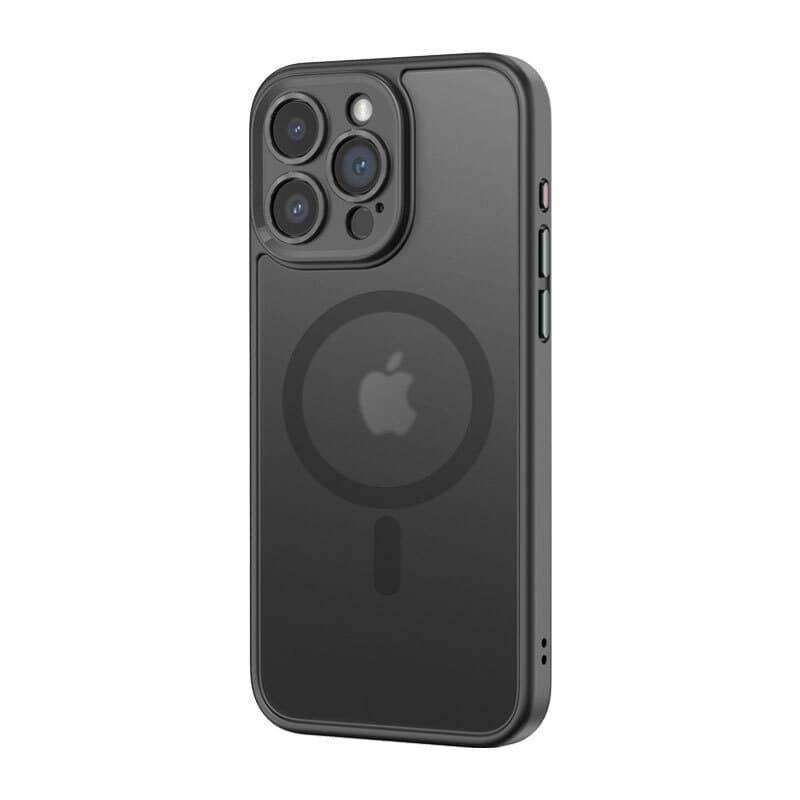 Zadní kryt Rock Guard Touch Matte Series Magnetic pro iPhone 15 Plus černý - náhled 1