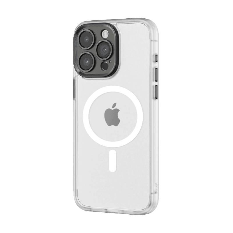 Zadní kryt Rock Guard Touch Matte Series Magnetic pro iPhone 15 Plus bílý - náhled 1