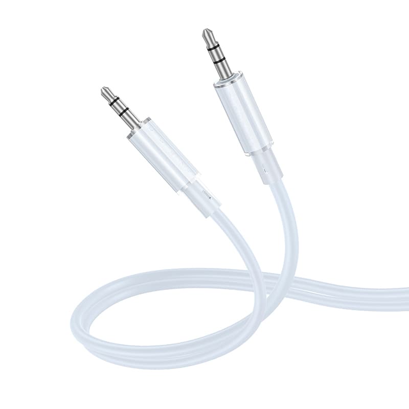 Kabel Borofone BL21 Lemon jack 3,5 mm - jack 3,5 mm 1m modrý - náhled 1