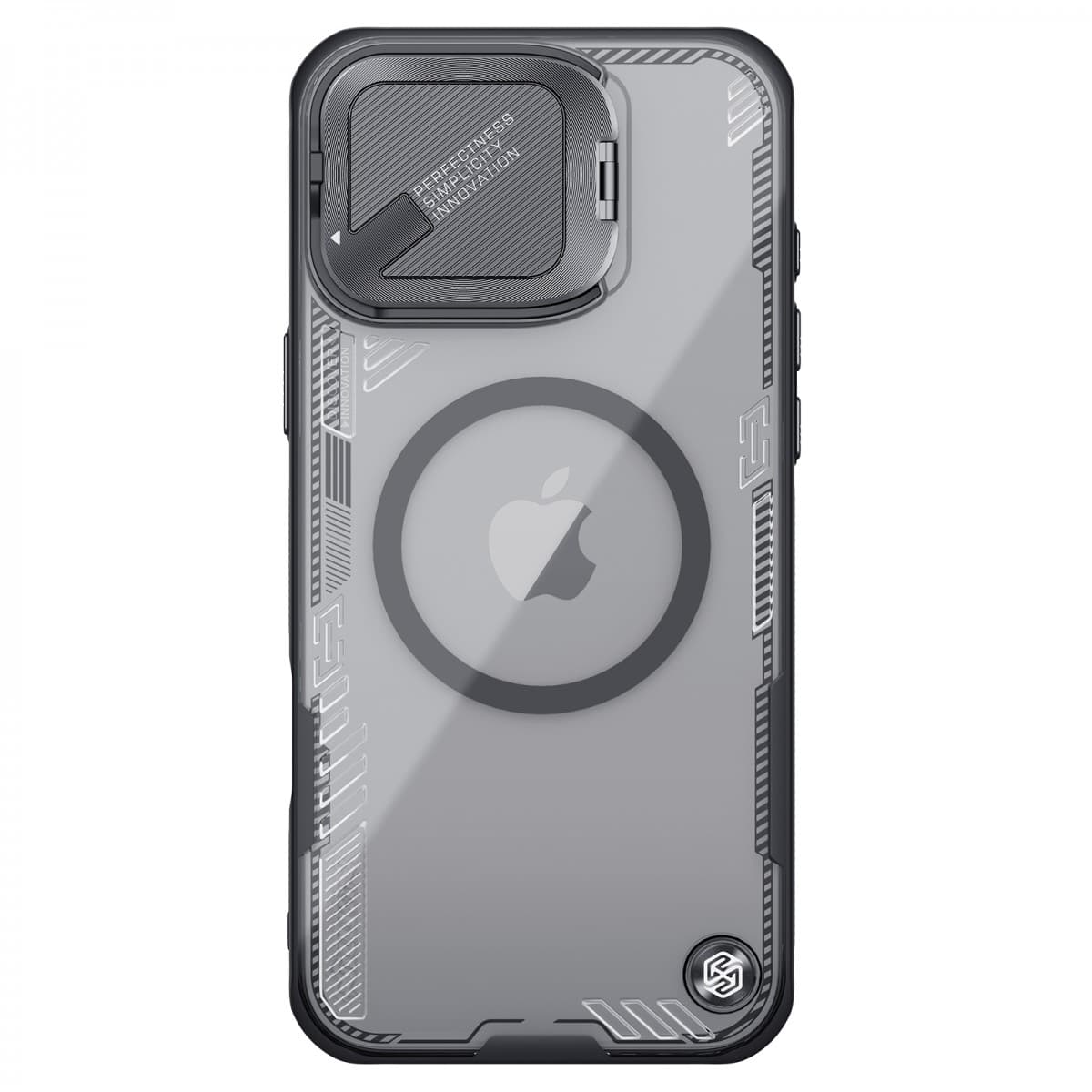 Zadní kryt Nillkin Iceblade Prop Magnetic pro Apple iPhone 16 Pro Black - náhled 1