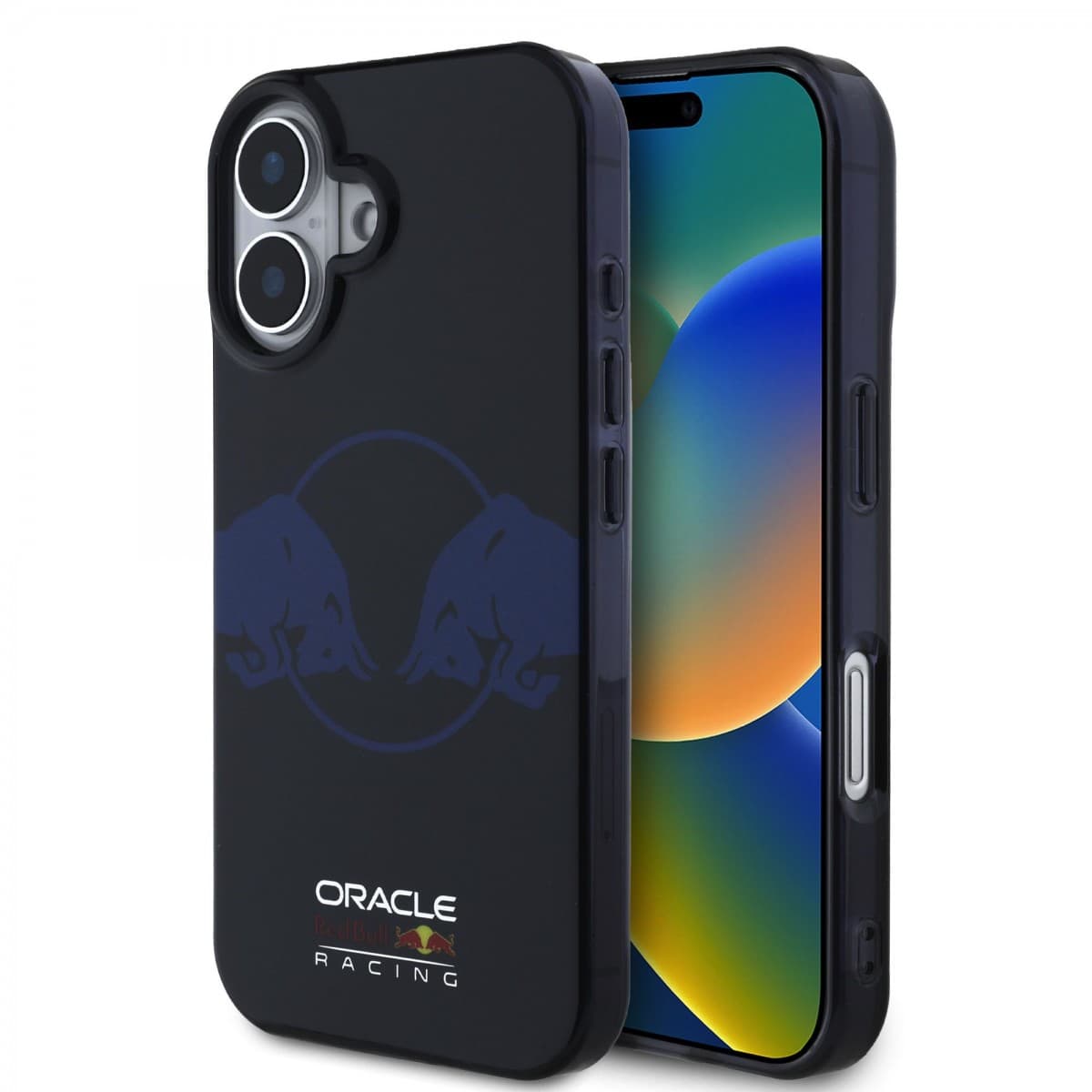 Zadní kryt Red Bull PC/TPU Two Bulls Magsafe pro iPhone 16 Navy - náhled 1