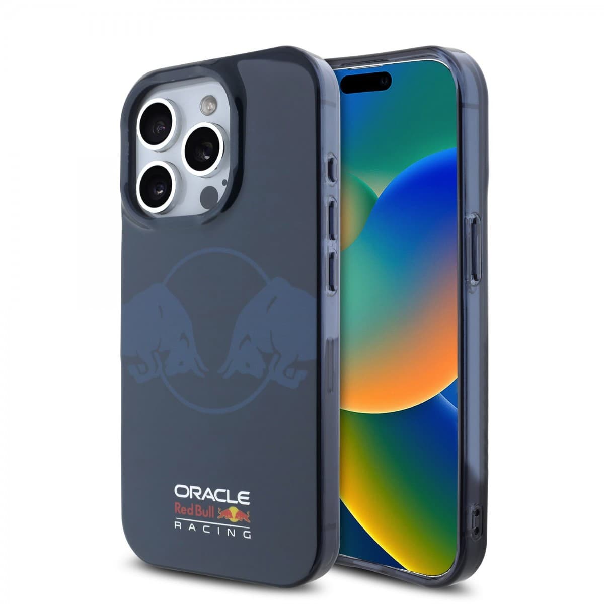 Zadní kryt Red Bull PC/TPU Two Bulls Magsafe pro iPhone 15 Pro Max Navy - náhled 1