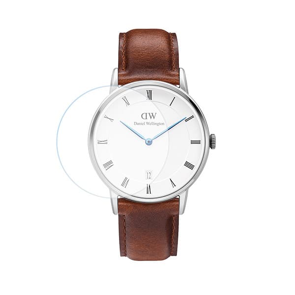 Tvrzené sklo pro SMARTWATCH průměr 38 mm - náhled 1