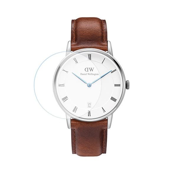 Tvrzené sklo pro SMARTWATCH o průměru 44 mm - náhled 1