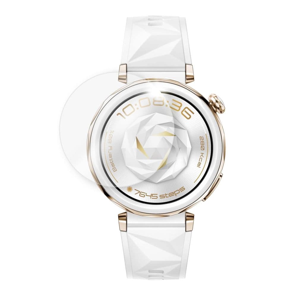 Ochranné tvrzené sklo FIXED pro smartwatch Huawei GT 5 Pro 42mm, 2 ks v balení, čiré - náhled 1