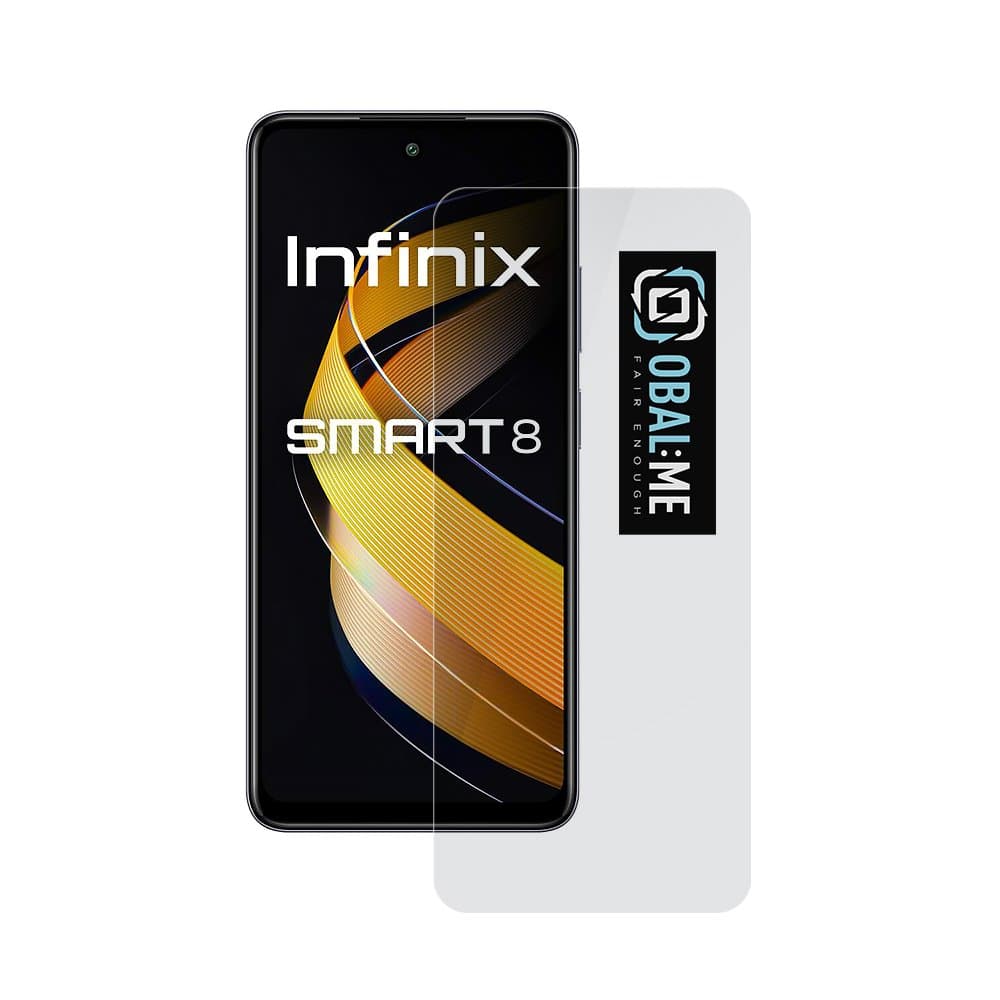 Tvrzené sklo OBAL:ME 2.5D pro Infinix Smart 8 Clear - náhled 1