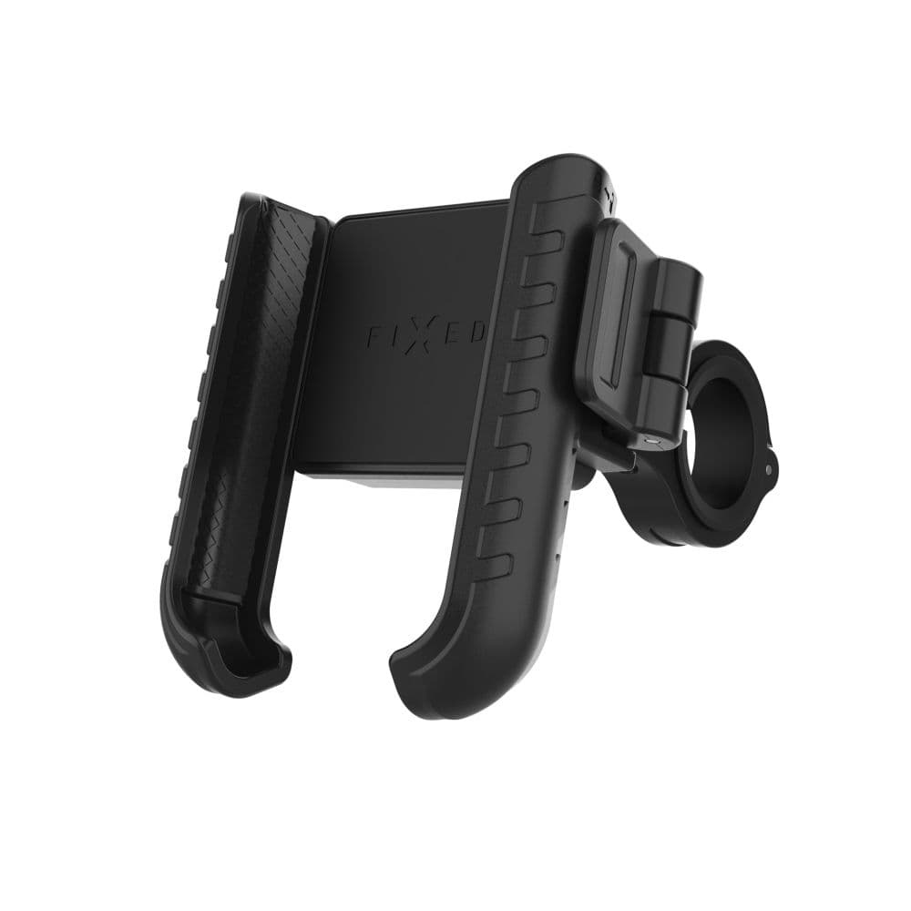 Univerzální držák mobilního telefonu na kolo FIXED Bikee Plus, černý - náhled 1