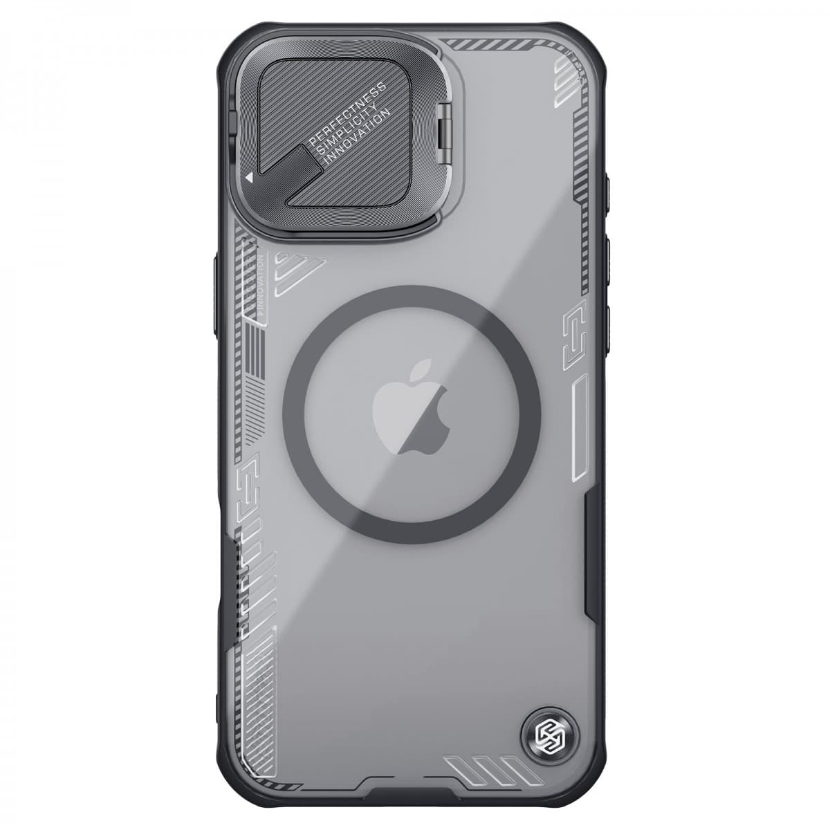 Zadní kryt Nillkin Iceblade Prop Magnetic pro Apple iPhone 16 Black - náhled 1
