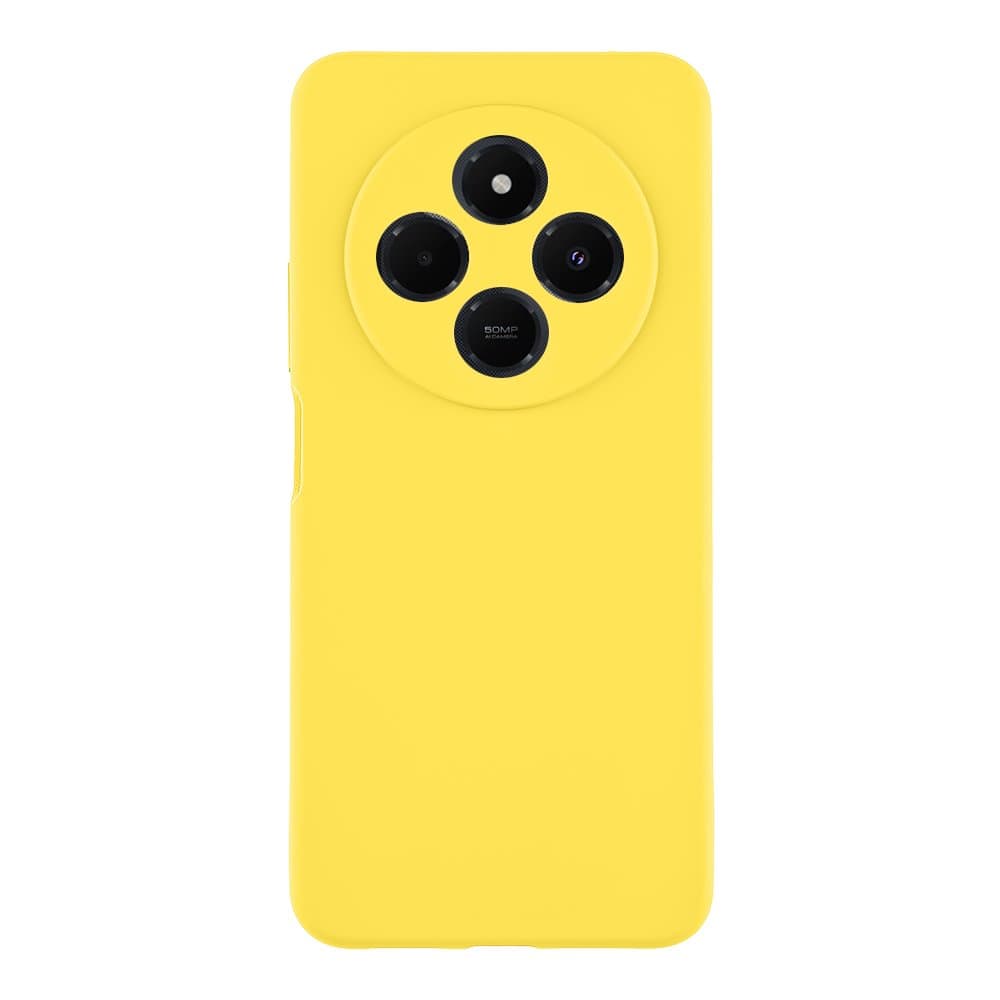 Zadní kryt Tactical Velvet Smoothie pro Xiaomi Redmi 14C 4G-Poco C75 Banana - náhled 1