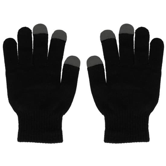 Rukavice pro dotykové obrazovky design 1 černé