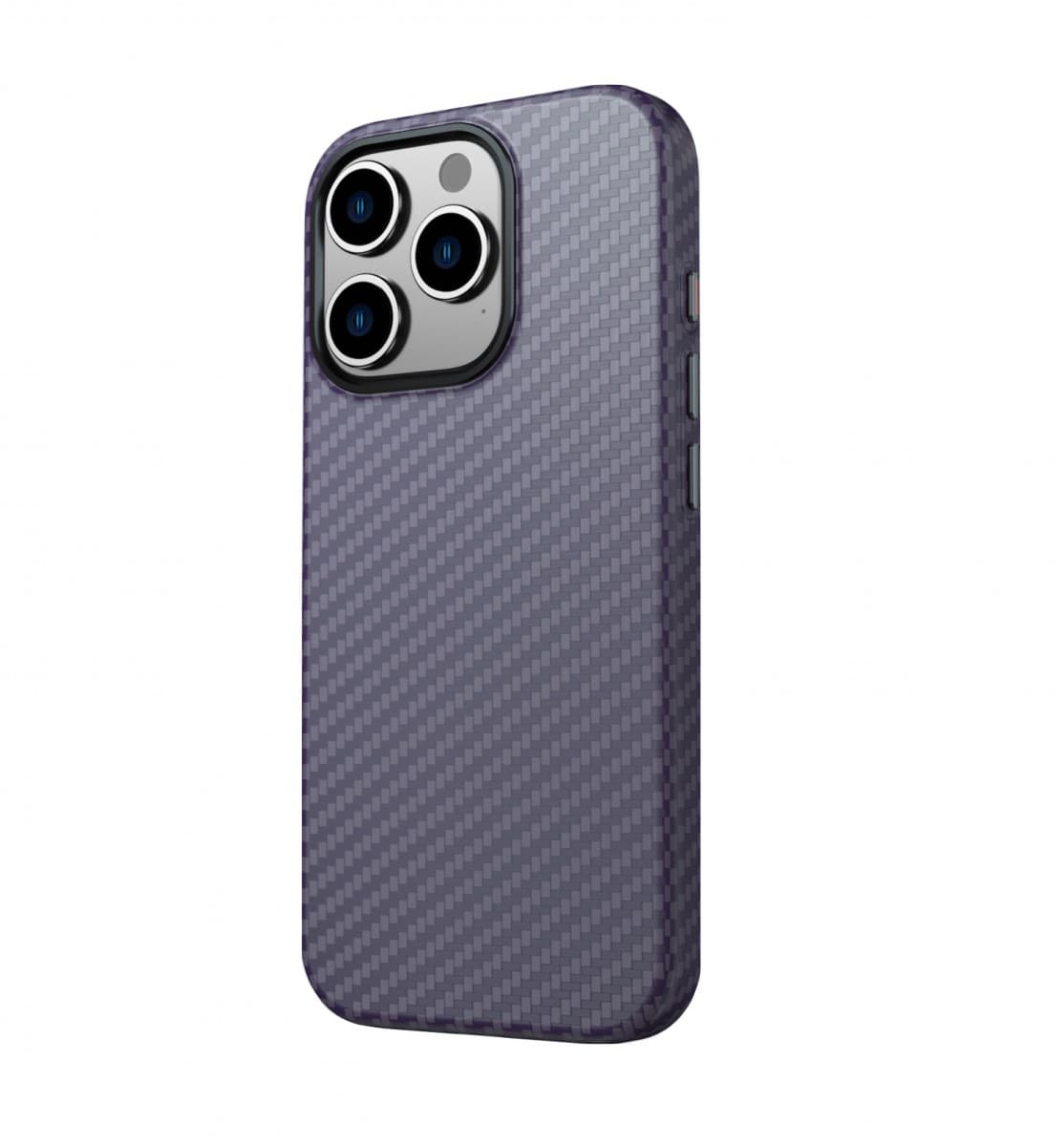 Zadní kryt Swissten Magstick Shell pro iPhone 16e fialový - náhled 1