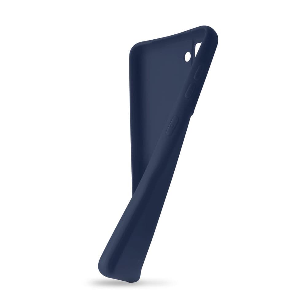 Zadní pogumovaný kryt FIXED Story pro Xiaomi Redmi Note 14 5G, modrý - náhled 1