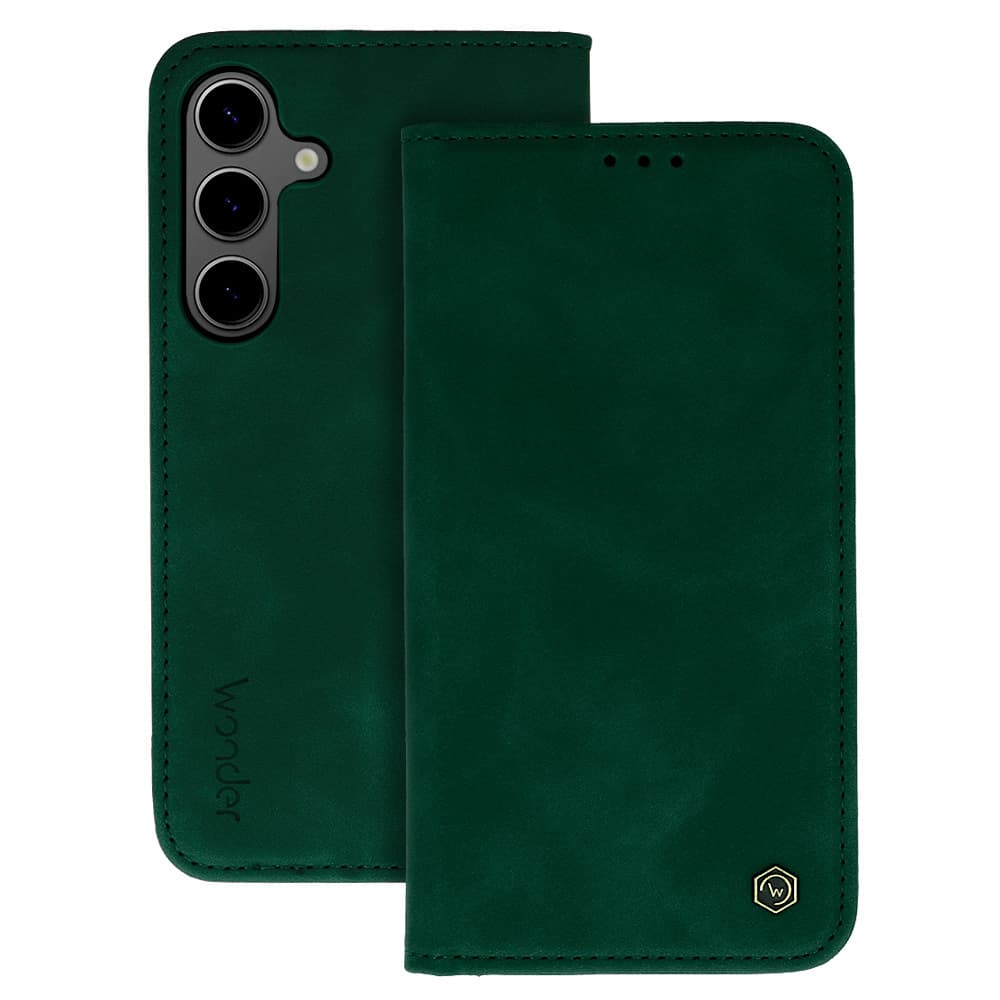 Knížkové pouzdro Wonder Smart pro Samsung Galaxy A16 5G zelené - náhled 1