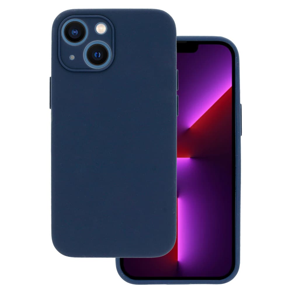 Zadní kryt Silicone Lite pro iPhone 15 navy - náhled 1