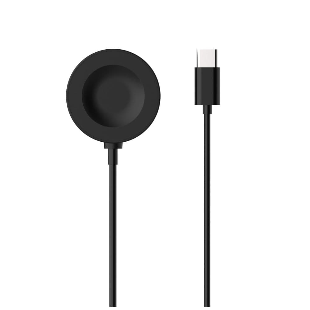 Nabíjecí kabel FIXED USB-C pro Huawei Watch GT 2 Pro-3-3 Pro-4-4 Pro-5-5 Pro, černý - náhled 1