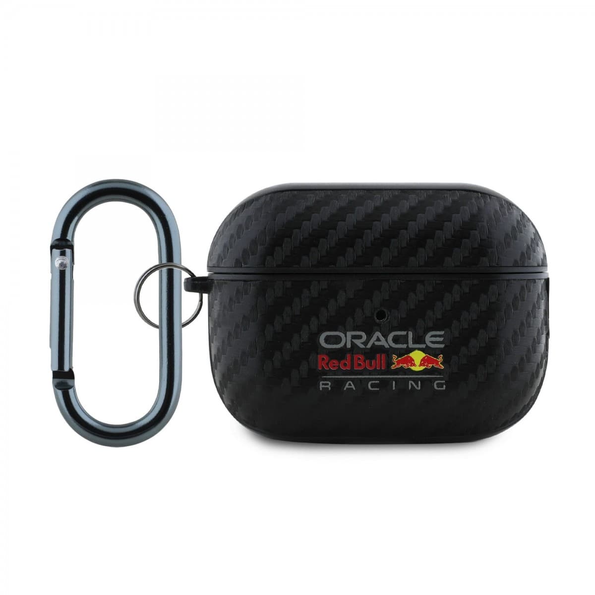 Karbonové pouzdro Red Bull PU pro AirPods Pro 2 Black - náhled 1