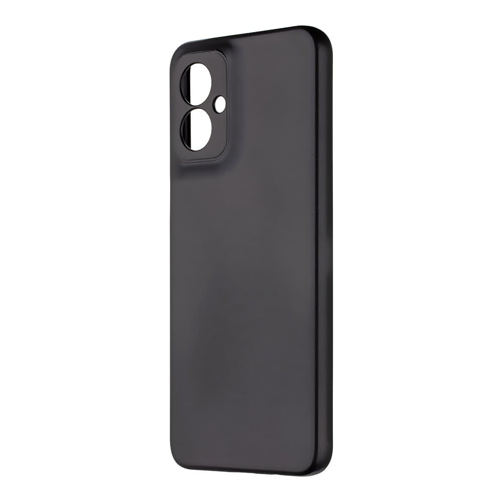 Zadní kryt OBAL:ME Matte TPU pro Motorola G55 Black - náhled 1