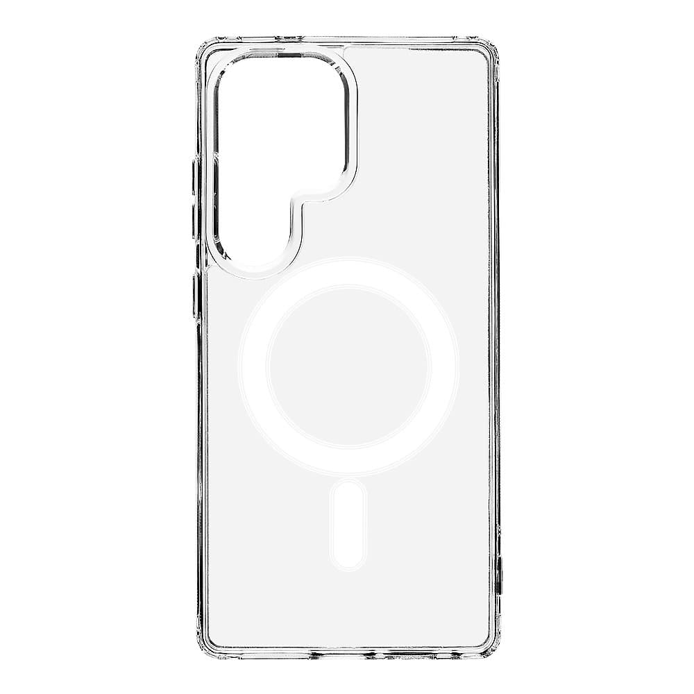Zadní kryt Tactical MagForce pro Samsung Galaxy S25 Ultra Transparent