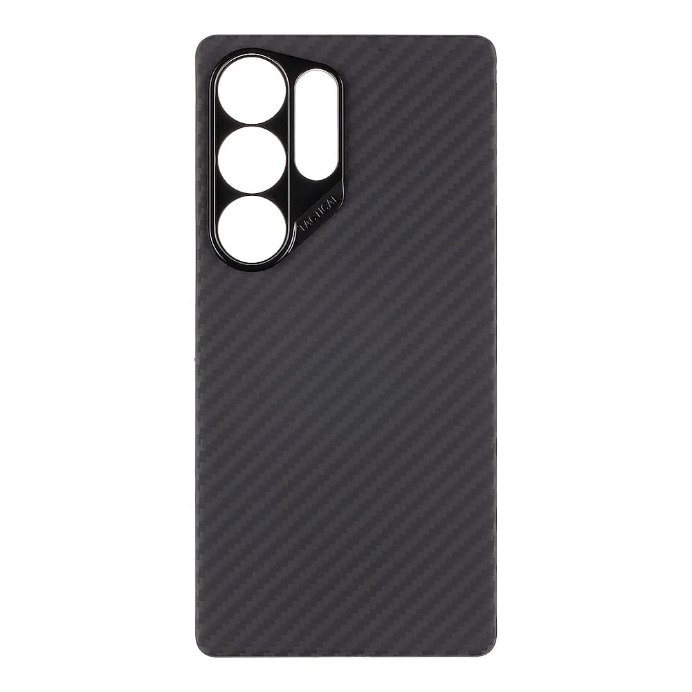 Zadní kryt Tactical MagForce Aramid  pro Samsung Galaxy S25 Ultra Black - náhled 1