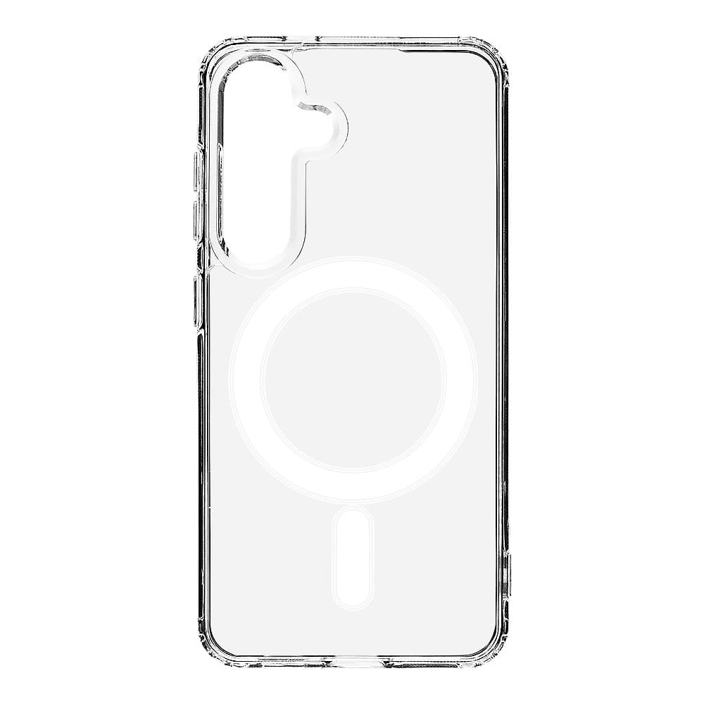 Zadní kryt Tactical MagForce pro Samsung Galaxy S25 Transparent