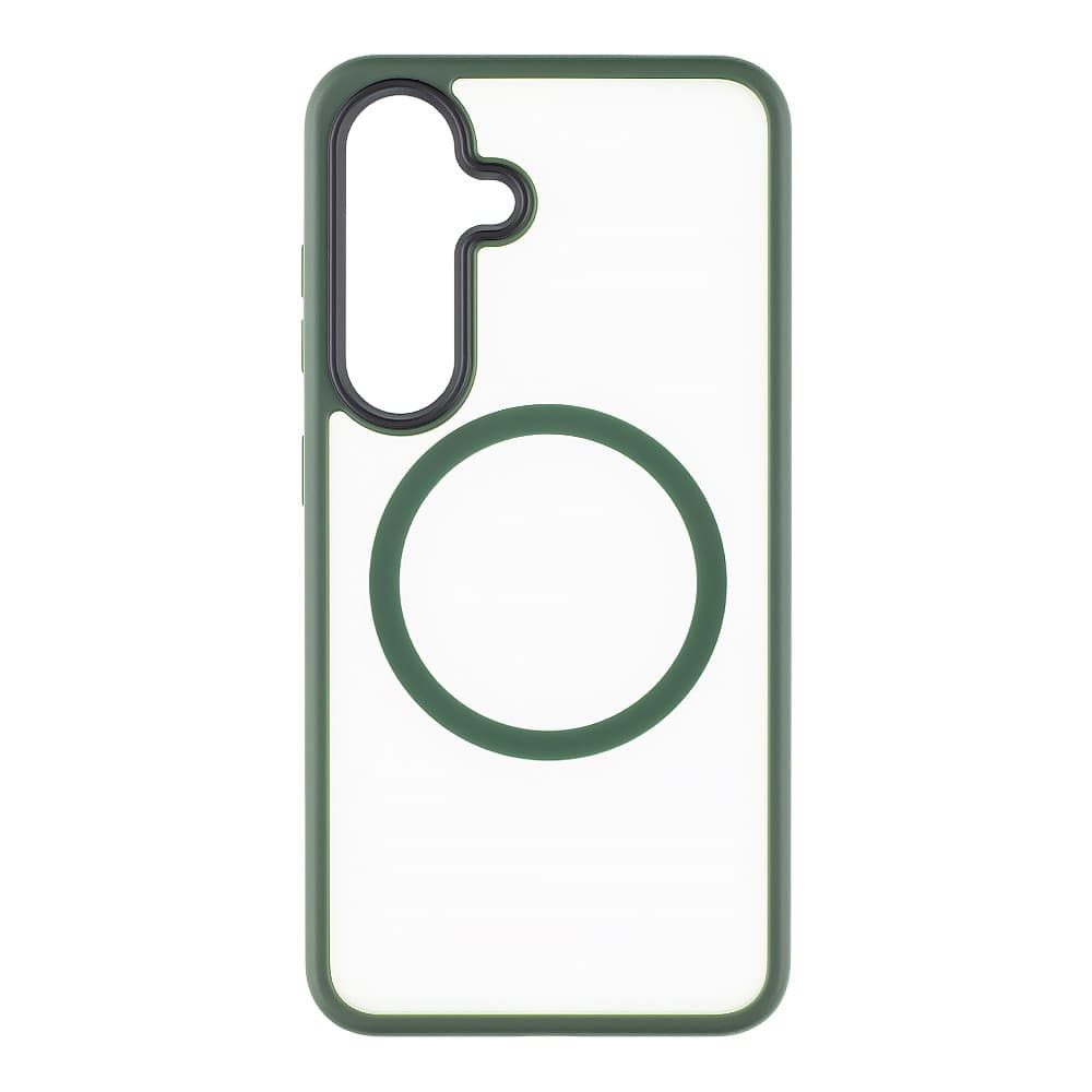Zadní kryt Tactical MagForce Hyperstealth pro Samsung Galaxy S25 Forest Green - náhled 1