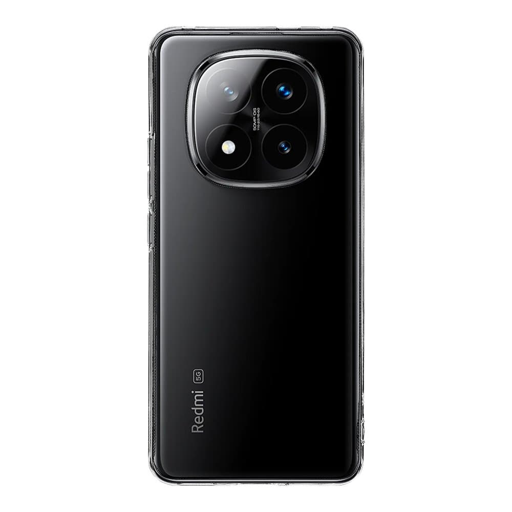 Zadní kryt Tactical pro Xiaomi Redmi Note 14 Pro+ 5G průhledný - náhled 1