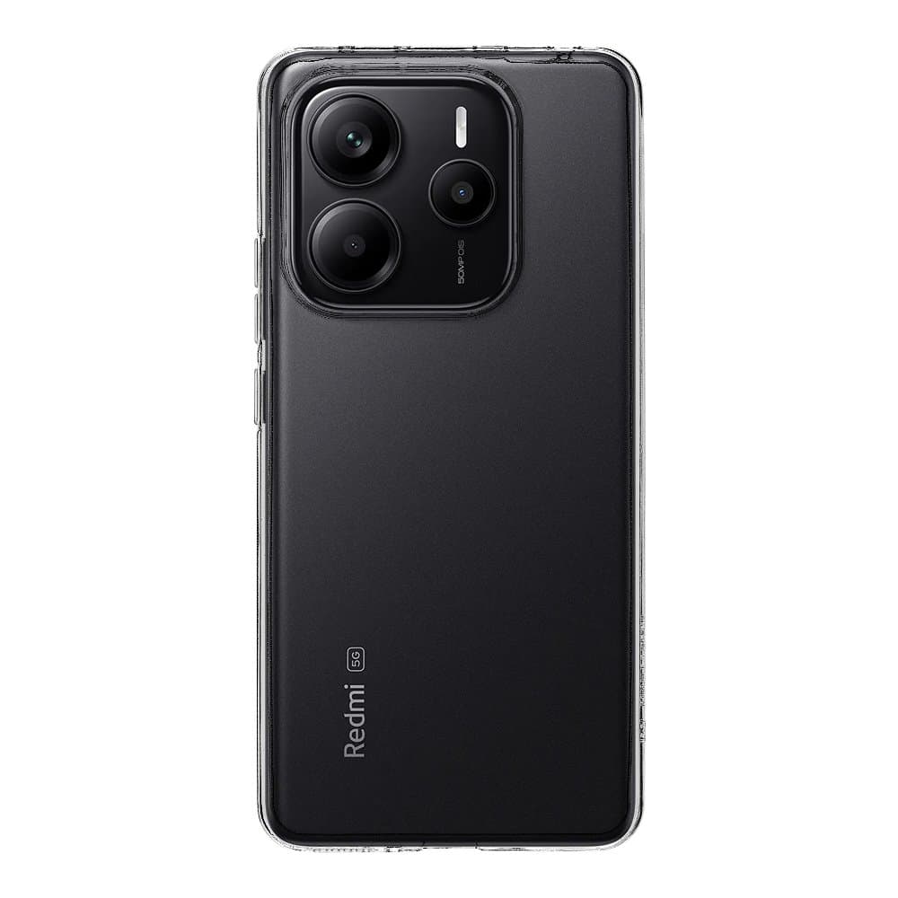 Zadní kryt Tactical pro Xiaomi Redmi Note 14 5G průhledný - náhled 1