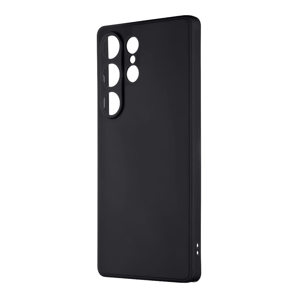 Zadní kryt OBAL:ME Matte TPU pro Samsung Galaxy S25 Ultra Black - náhled 1