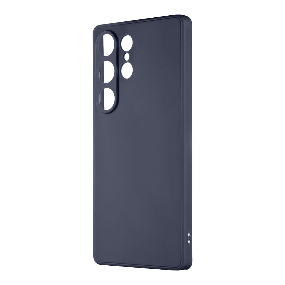 Zadní kryt OBAL:ME Matte TPU pro Samsung Galaxy S25 Ultra Dark Blue - náhled 1