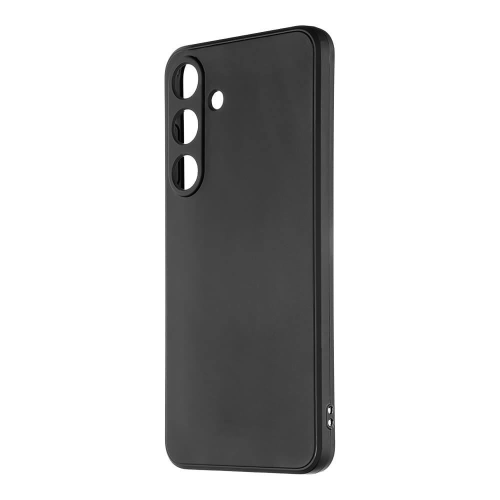 Zadní kryt OBAL:ME Matte TPU pro Samsung Galaxy S25+ Black - náhled 1