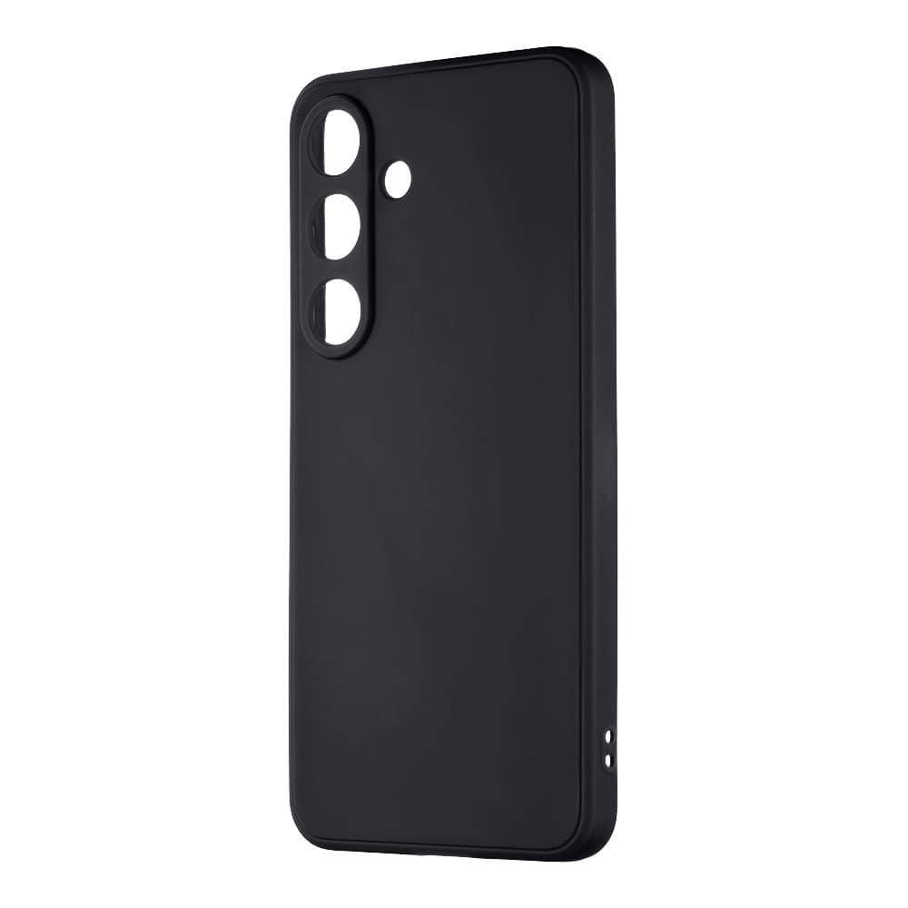 Zadní kryt OBAL:ME Matte TPU pro Samsung Galaxy S25 Black - náhled 1