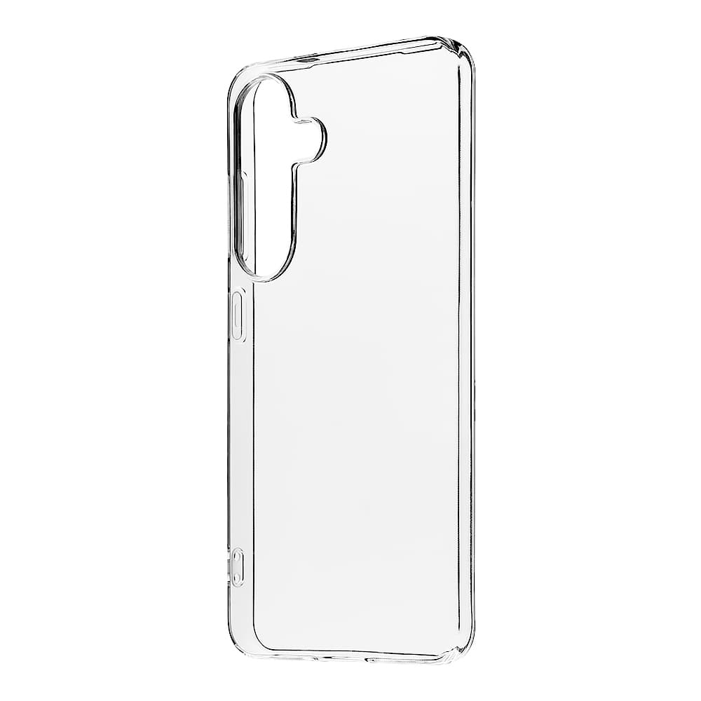 Zadní kryt OBAL:ME TPU pro Samsung Galaxy S25 Transparent - náhled 1