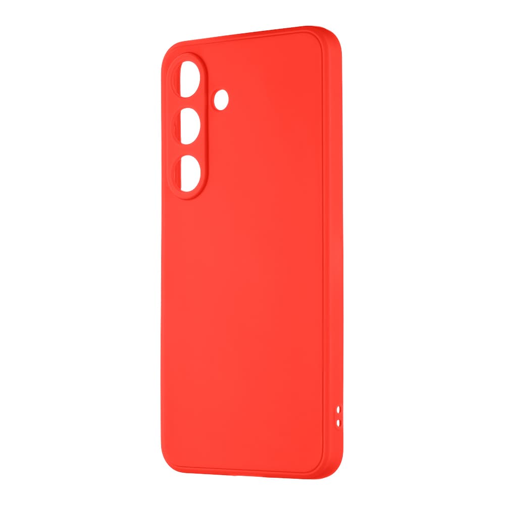 Zadní kryt OBAL:ME Matte TPU pro Samsung Galaxy S25 Red - náhled 1