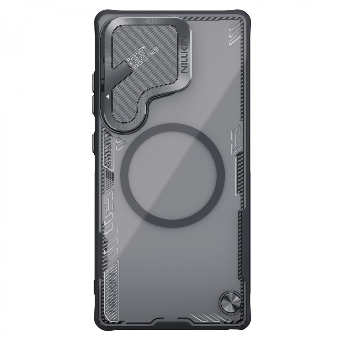 Zadní kryt Nillkin Iceblade Prop Magnetic pro Samsung Galaxy S25 Ultra Black - náhled 1