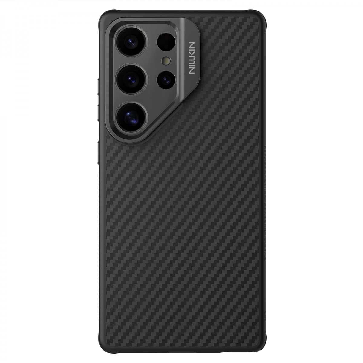 Zadní kryt Nillkin CarboProp Aramid Magnetic pro Samsung Galaxy S25 Ultra Black