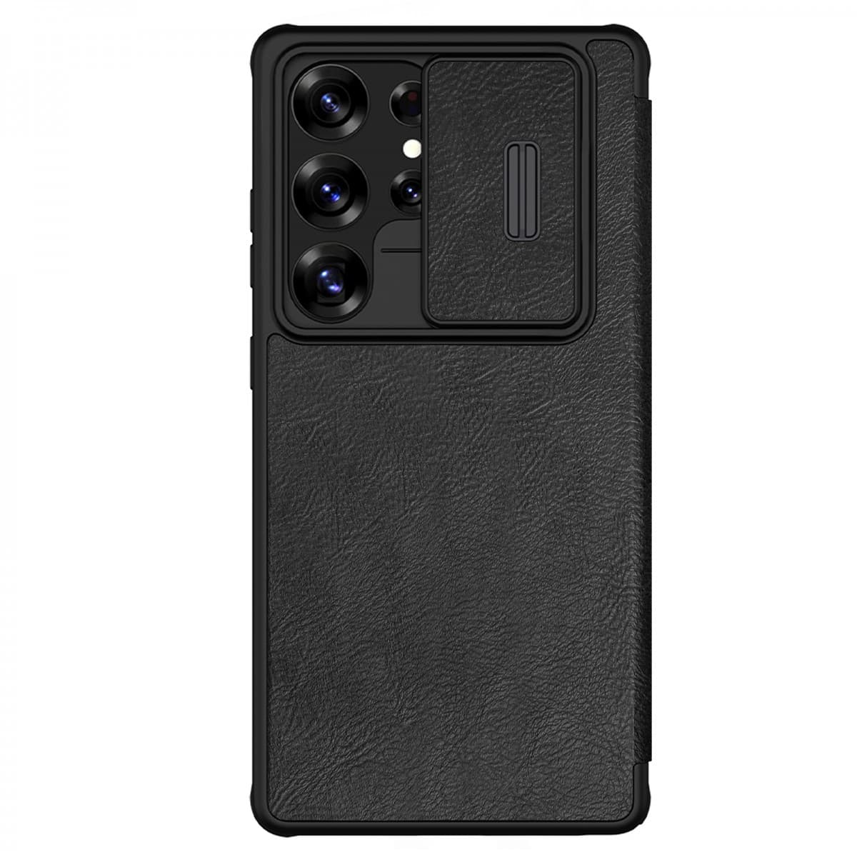 Knížkové pouzdro Nillkin Qin Book PRO pro Samsung Galaxy S25 Ultra Black - náhled 1