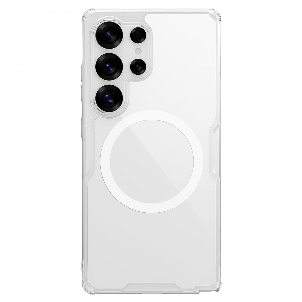Zadní kryt Nillkin Nature TPU PRO Magnetic pro Samsung Galaxy S25 Ultra Transparent - náhled 1