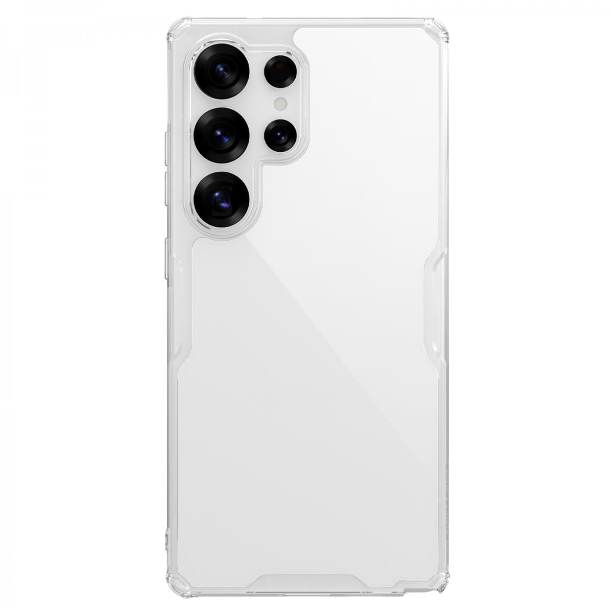 Zadní kryt Nillkin Nature TPU PRO pro Samsung Galaxy S25 Ultra Transparent - náhled 1