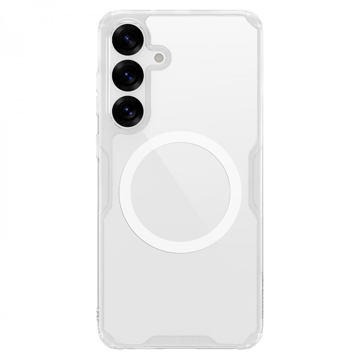 Zadní kryt Nillkin Nature TPU PRO Magnetic pro Samsung Galaxy S25 Transparent - náhled 1