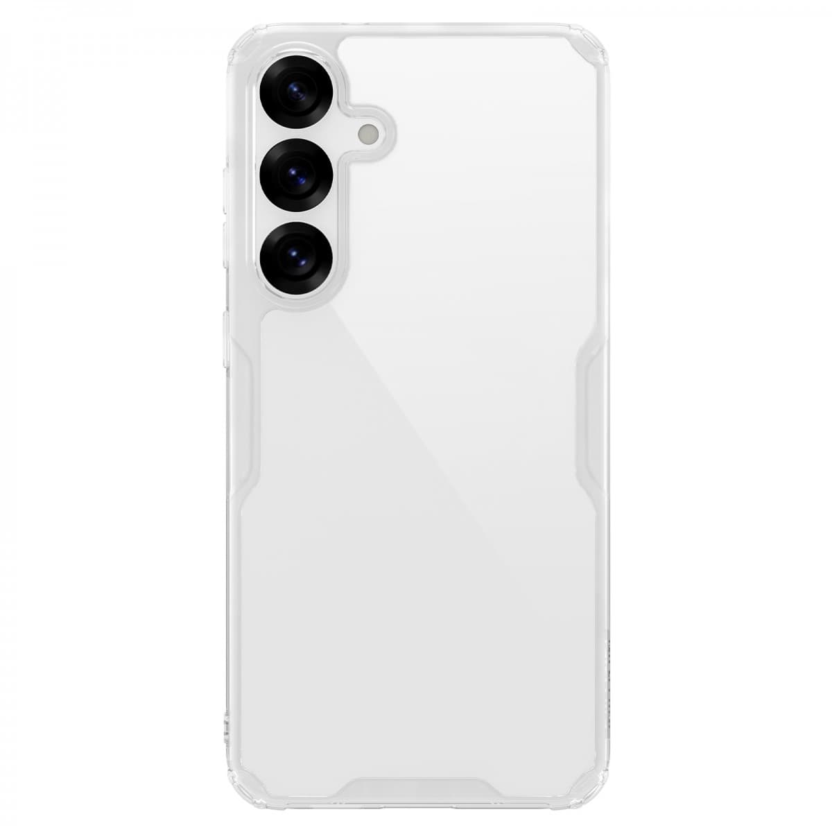 Zadní kryt Nillkin Nature TPU PRO pro Samsung Galaxy S25 Transparent - náhled 1