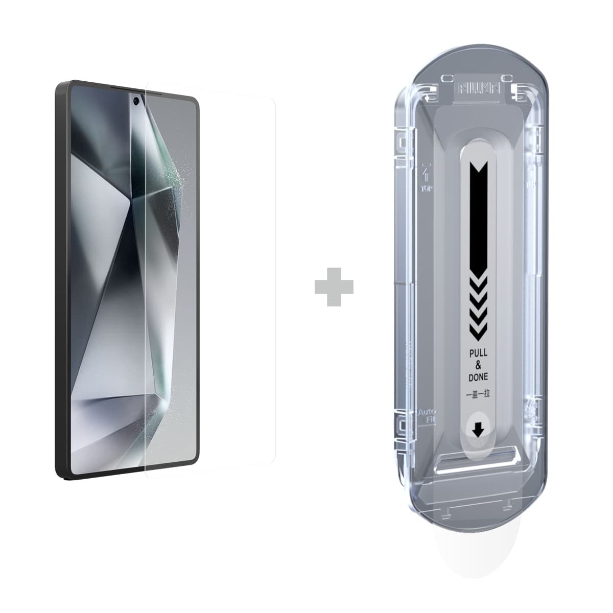 Tvrzené sklo Nillkin 0.2mm H+ PRO 2.5D pro Samsung Galaxy S25 Ultra (s aplikátorem) - náhled 1