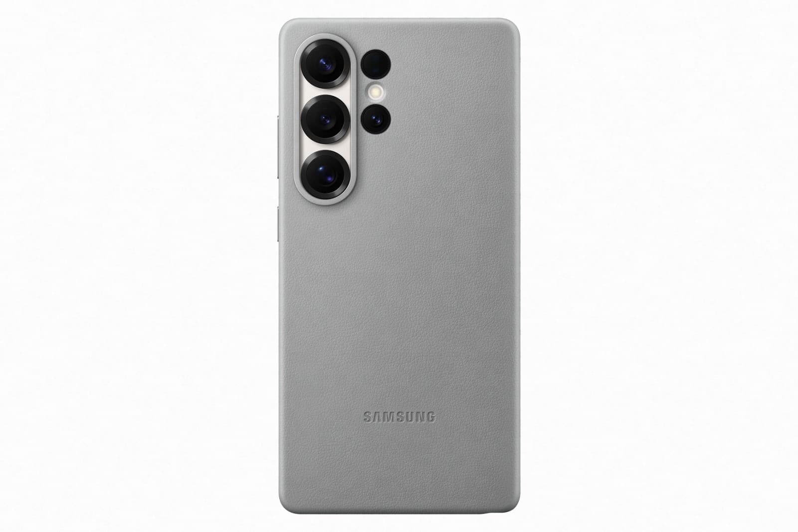 Zadní kryt EF-VS938PJE Samsung KindSuit pro Galaxy S25 Ultra Gray - náhled 1