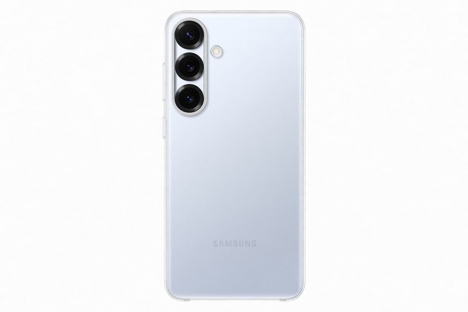 Zadní kryt EF-QS936CTE Samsung Clear pro Galaxy S25+ Transparent