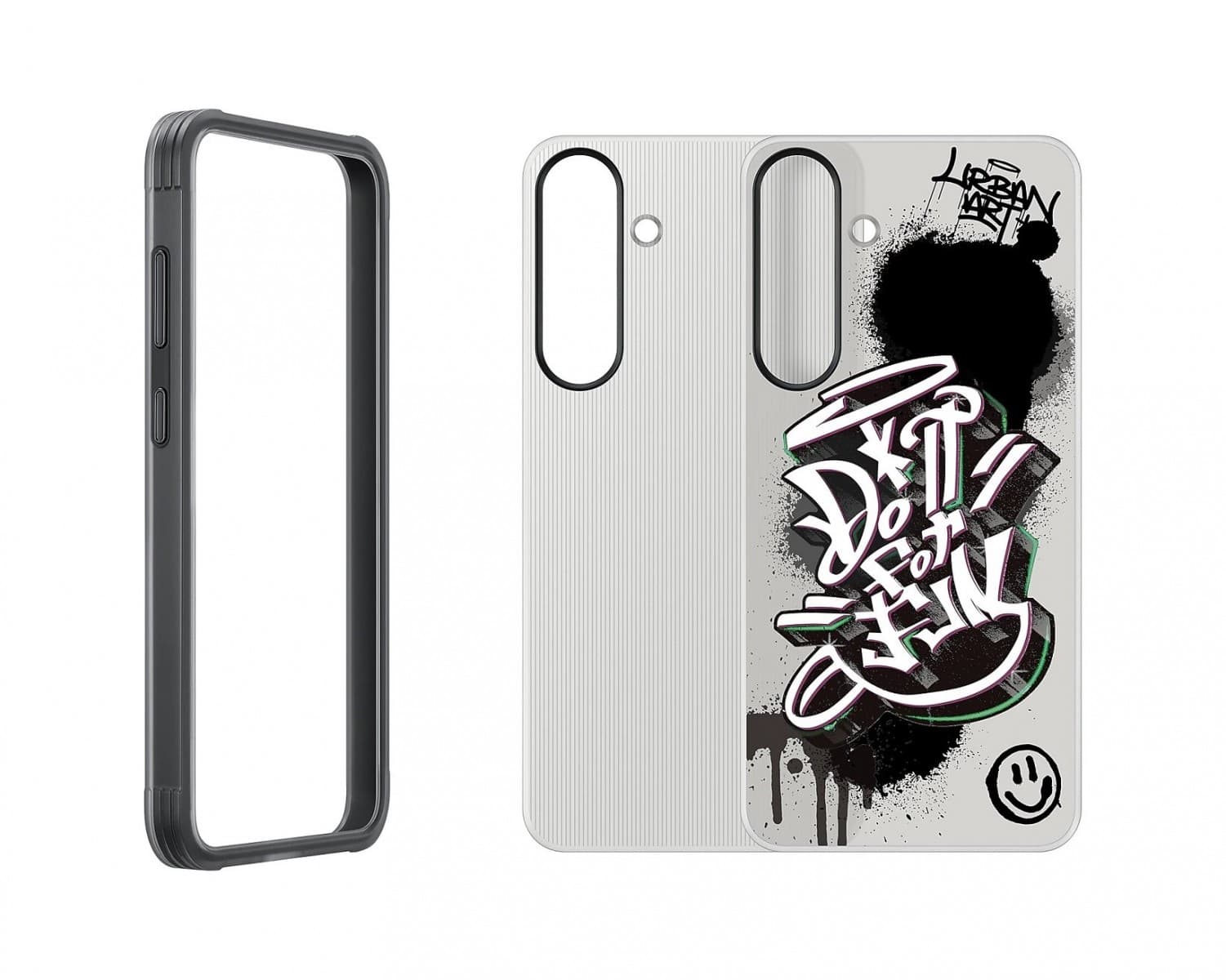 Zadní kryt EF-JS936CBE Samsung FlipSuit pro Galaxy S25+ Black - náhled 1