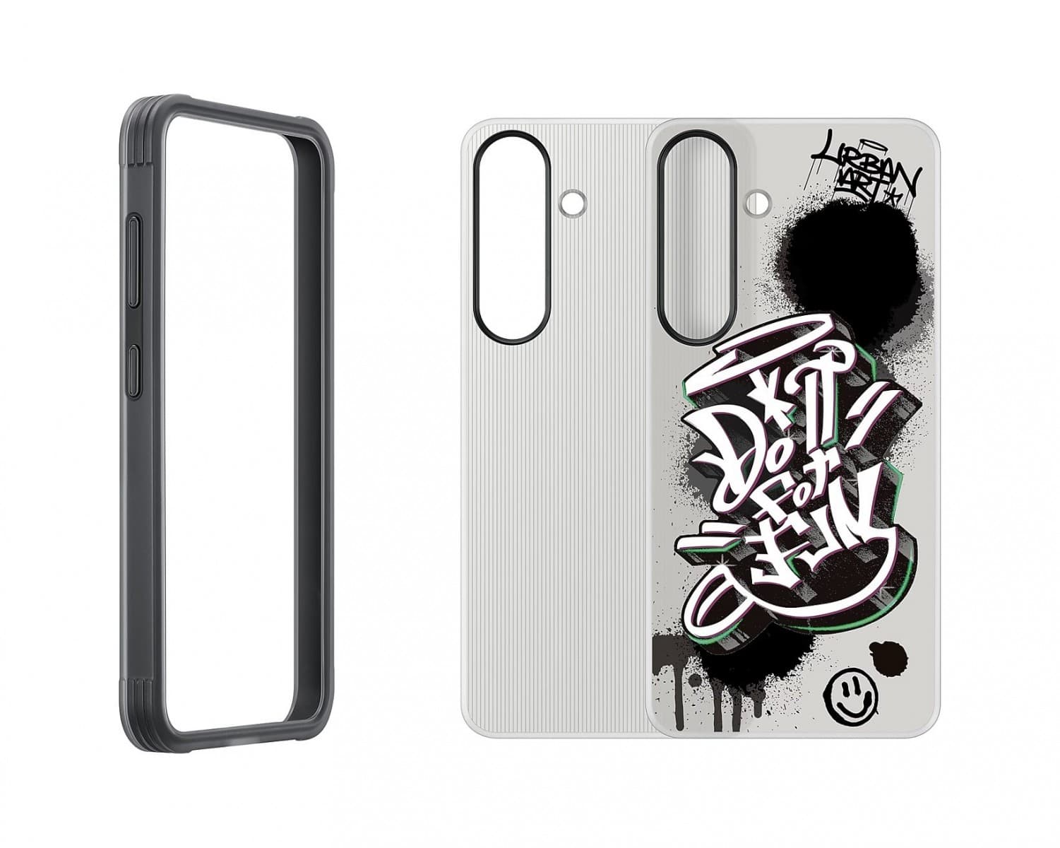 Zadní kryt EF-JS931CBE Samsung FlipSuit pro Galaxy S25 Black