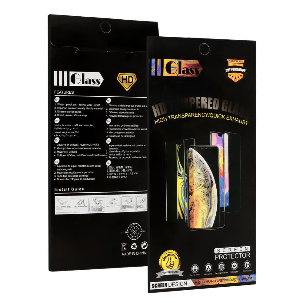 Tvrzené sklo HARD 2.5D pro Samsung Galaxy S25 Plus (s odemykáním otiskem prstu)